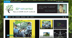 Desktop Screenshot of 50plusreinvented.com
